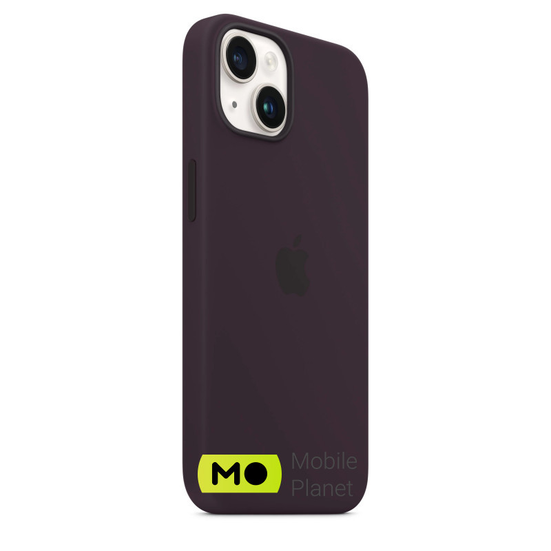 Apple Silicone Case with MagSafe Elderberry (MPT03) for iPhone 14 Совместимость Apple iPhone 14