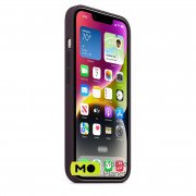 Apple Silicone Case з MagSafe Elderberry (MPT03) для iPhone 14