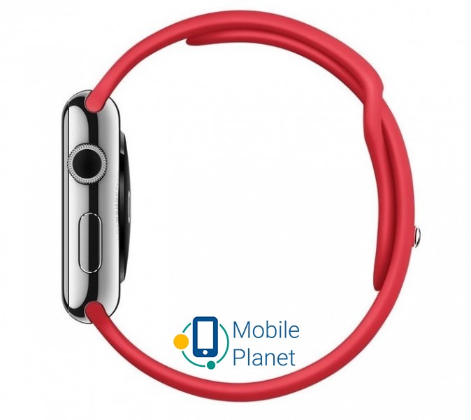 Apple Watch 42mm Stailnless Steel Case with (PRODUCT)RED Sport Band (MLLE2) Apple Watch 42mm Stailnless Steel Case with (PRODUCT)RED