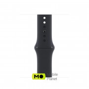 Apple Watch SE 2 GPS 40mm Midnight Aluminum Case with Midnight Sport Band S/M (MNJT3/MNT73)