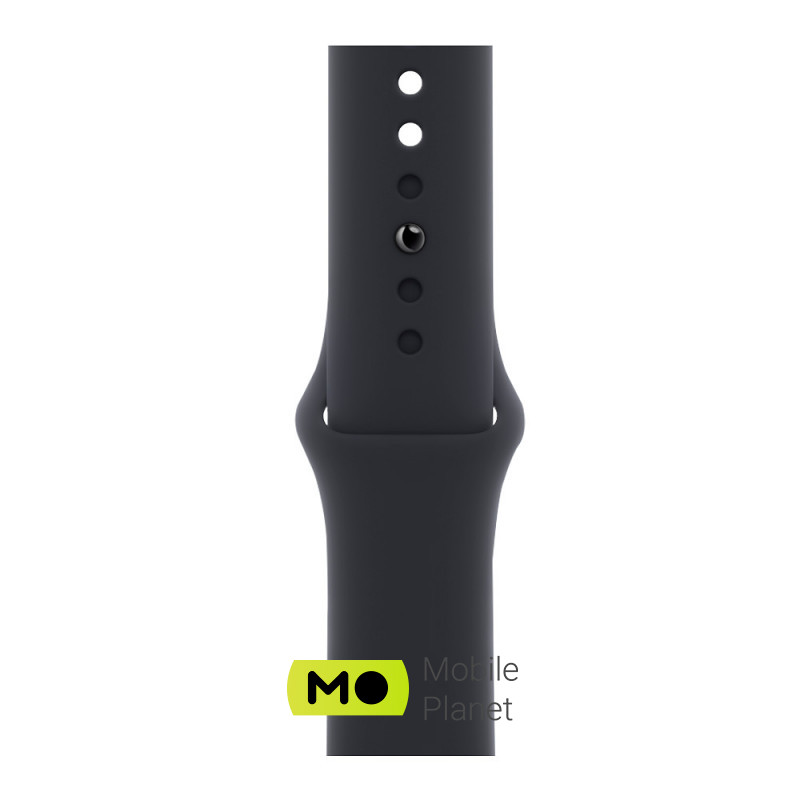 Apple Watch SE GPS 44mm Space Gray Aluminum Case with Midnight Sport Band (MKQ63) Тип: Смарт-часы / iOS: есть