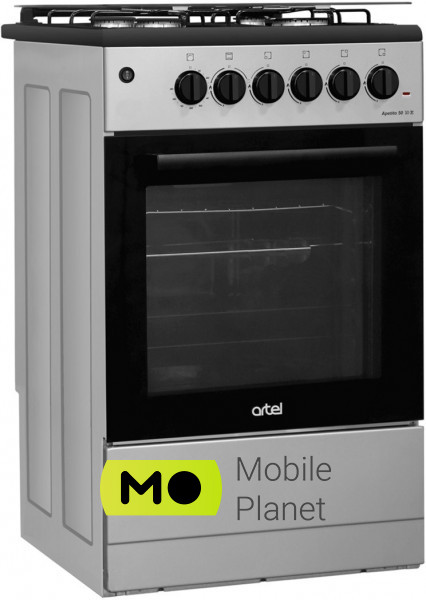 ARTEL APETITO 50 10-E GREY Плита: газова / Тип конфорок: газ