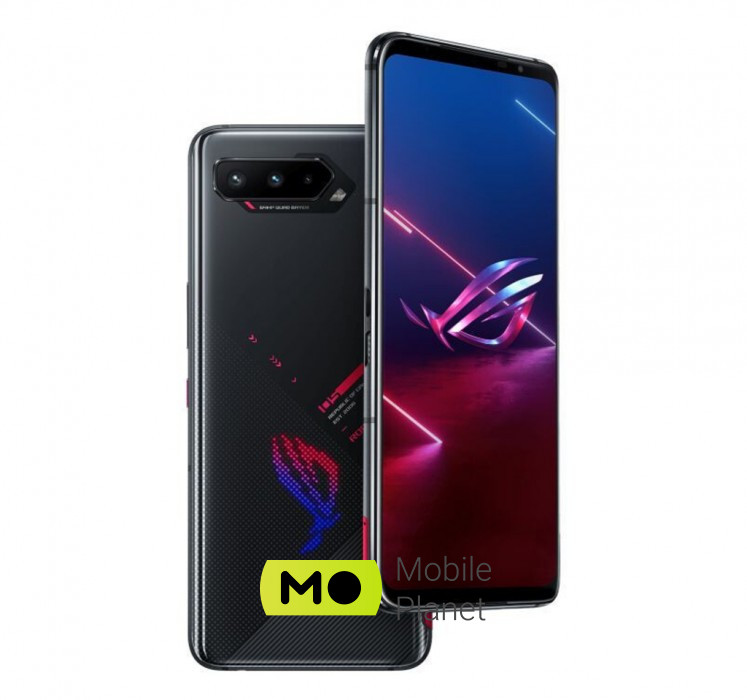 ASUS ROG Phone 5S (ZS676KS) 12/128GB Black Формат SIM-карти Nano-SIM