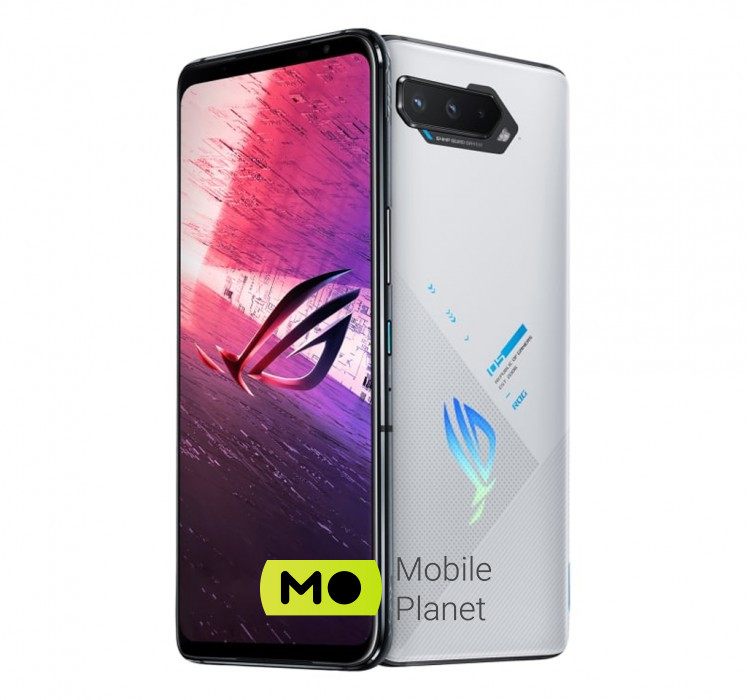 ASUS ROG Phone 5S (ZS676KS) 12/128GB White Дисплей: 6.78 / Amoled (2448x1080 пікселів)