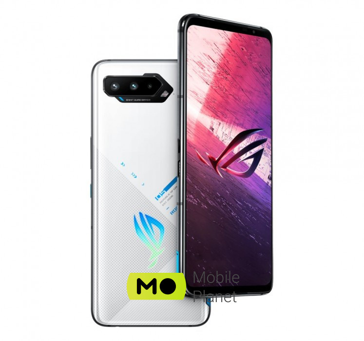 ASUS ROG Phone 5S (ZS676KS) 12/128GB White Формат SIM-карты Nano-SIM