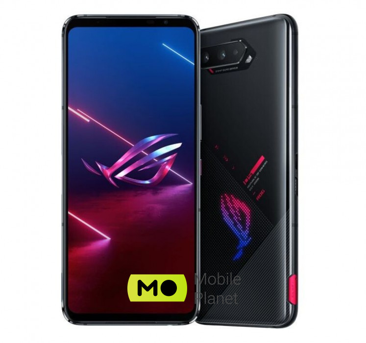ASUS ROG Phone 5S (ZS676KS) 18/512GB Black Стандарти зв'язку 3G, 4G (LTE), 5G, GSM
