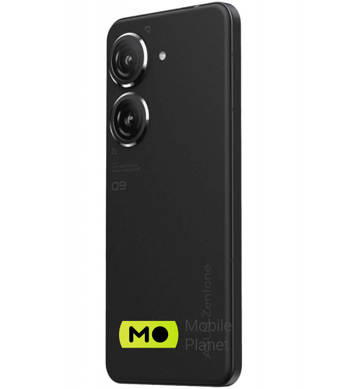 ASUS Zenfone 9 16/256GB Midnight Black Дисплей: 5.9 / Amoled (2400x1080 пікселів)