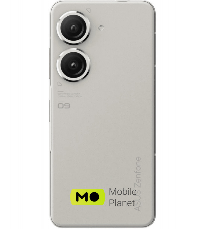 ASUS Zenfone 9 8/128GB Moonlight White Дисплей: 5.9 / Amoled (2400x1080 пікселів)