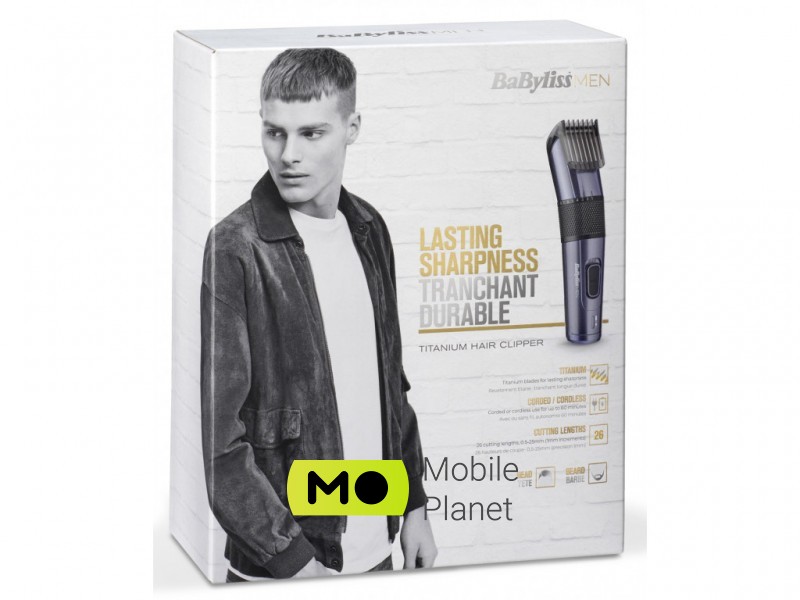 BaByliss Lasting Sharpness Tranchant Durable E976E Контролер Infineon SLB9665TT2.0 FW5.51