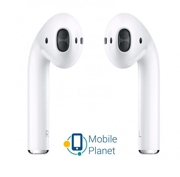 Apple AirPods with Charging Case (MMEF2) (2018) Сумісність iPad iPad mini 2, iPad Air, iPad Air 2, iPad mini 3, iPad mini 4, iPad Pro (9,7 дюйма), iPad Pro (12,9 дюйма)