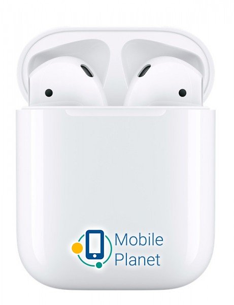 Apple AirPods with Charging Case (MMEF2) (2018) Розмір Зарядний чохол 44,3 мм х 21 ,3 мм х 53,5 мм