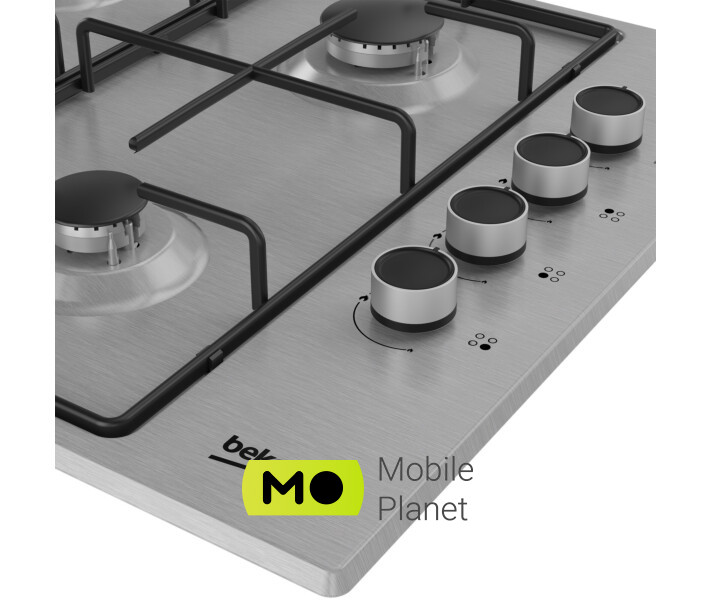 BEKO HIGG 64123 SX Тип варильної поверхні: Газова;