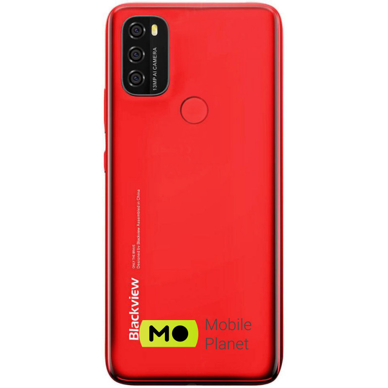 Blackview A70 3/32GB Red (UA) Дисплей: 6.52 / IPS LCD (1600x720 пікселів)