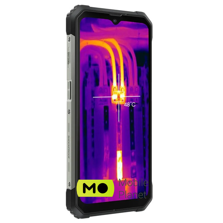 Blackview BL8800 Pro 8/128GB Black Предвстановлена ​​ОС Android 11