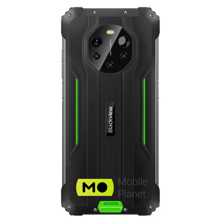 Blackview BL8800 Pro 8/128GB Green Дисплей: 6.58 / IPS LCD (2408x1080 точек)