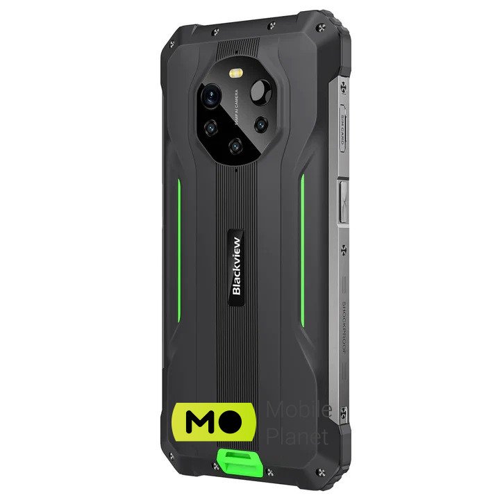 Blackview BL8800 Pro 8/128GB Green Дисплей: 6.58 / IPS LCD (2408x1080