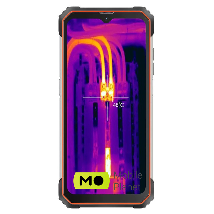 Blackview BL8800 Pro 8/128GB Orange Дисплей: 6.58 / IPS LCD (2408x1080