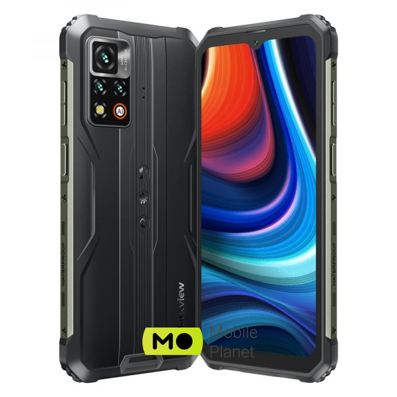 Blackview BV9200 8/256GB Black Дисплей: 6.6 / IPS LCD (2408х1080