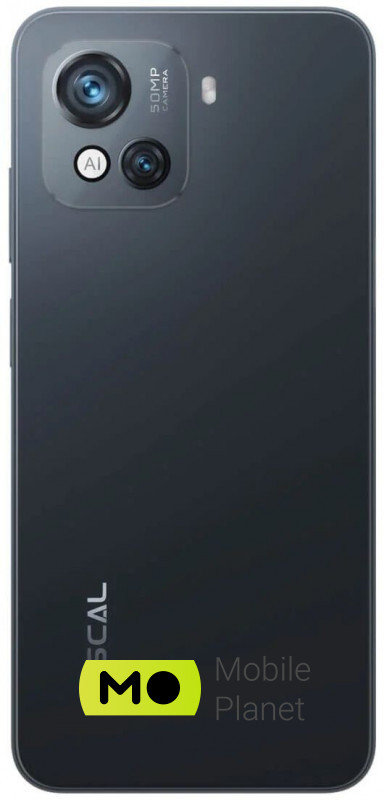 Blackview Oscal C80 8/128GB Black Дисплей: 6.5 / IPS LCD (1600х720 точек)