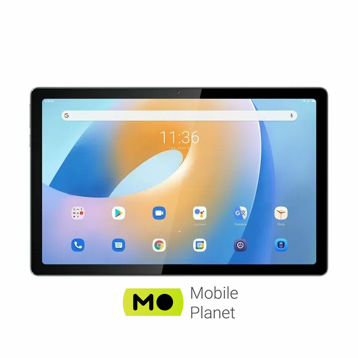 Blackview Tab 11 8/128GB LTE Silver Предвстановлена ​​ОС Android 11