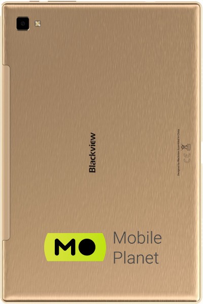 Blackview TAB 8 10,1 4/64GB LTE Gold With Keyboard Диагональ экрана, дюймов 10.1