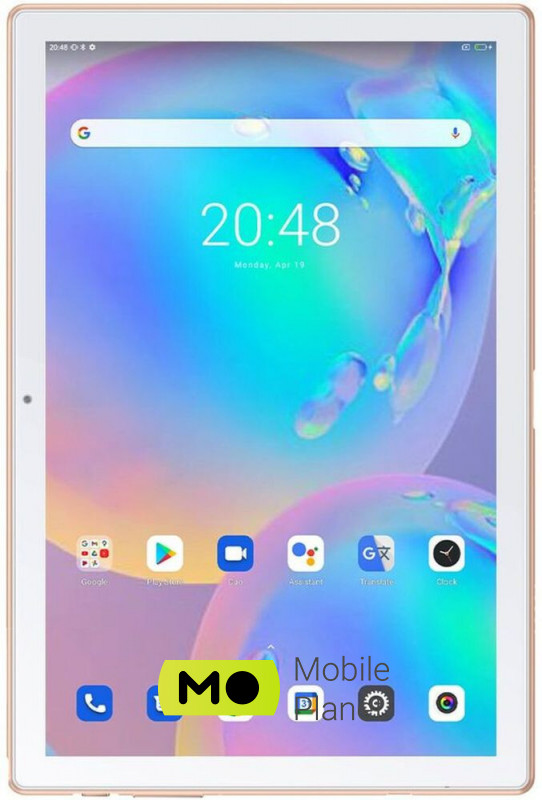 Blackview Tab 9 4/64GB Gold Plus Keyboard Предустановленная ОС: Android 10