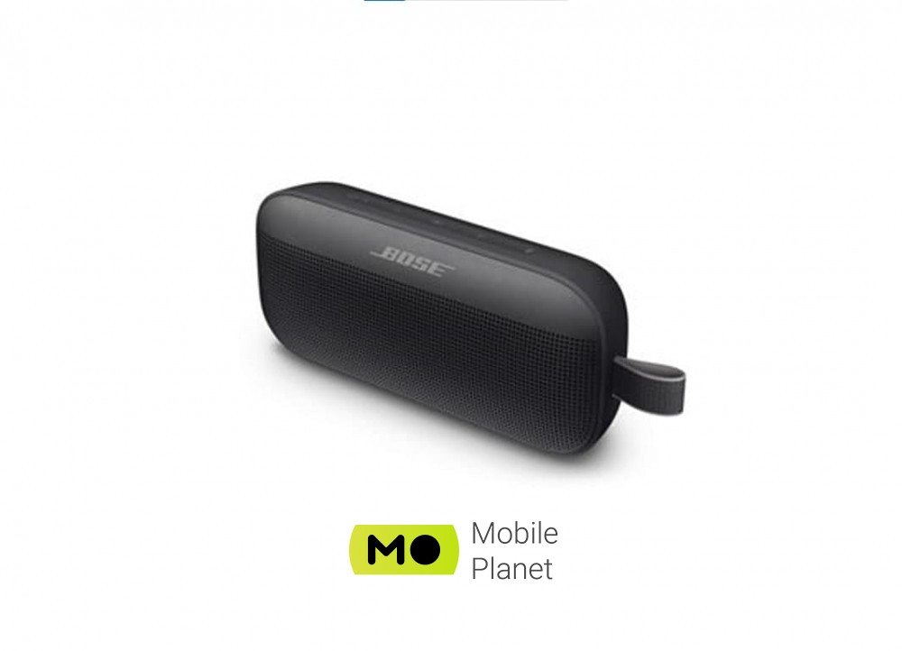 Bose Soundlink Flex Bluetooth Black (865983-0100) Особливості З вологозахистом