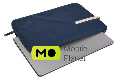 Чехол Case Logic Ibira Sleeve IBRS-214 Dress Blue (3204394) (UA) Діагональ екрану: 14 / Вид сумки: