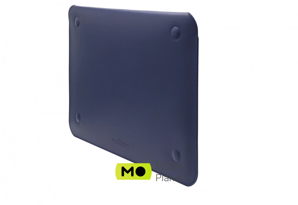 Чехол WIWU Skin Pro 2 Leather for Macbook Pro 16 2021 Blue Совместимые модели: Macbook Pro 16 2021