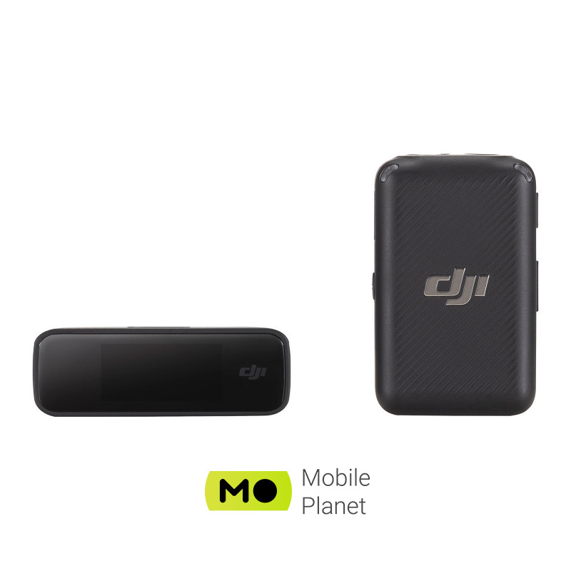 DJI Mic Basic (1TX+1RX) CP.RN.00000310.01 Бренд: DJI; Робочий діапазон, м: 250;