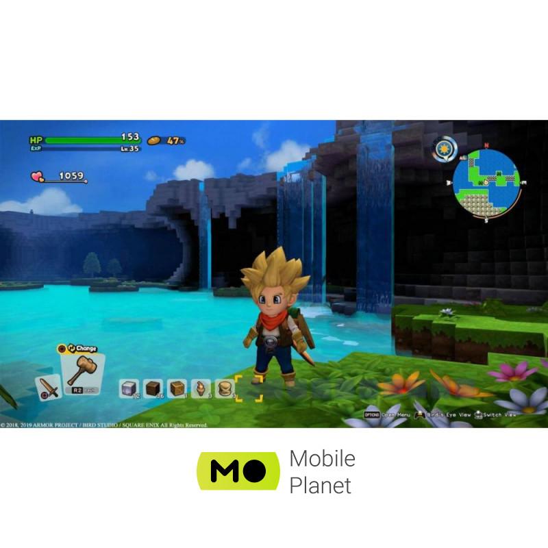 Dragon Quest Builders 2 PS4 (SDQB24RU01) Носій Blu-Ray