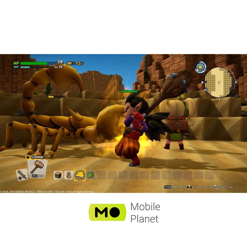 Dragon Quest Builders 2 PS4 (SDQB24RU01) Жанр гри: Action, Adventure, RPG