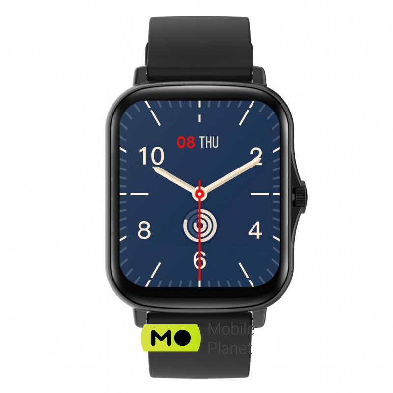 Globex Smart Watch Me3 (4820183720689) Black (UA) Функциональность: для взрослых
