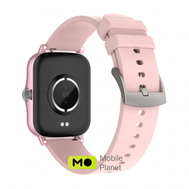Globex Smart Watch Me3 (4820183720702) Pink (UA) Функціональність: для дорослих