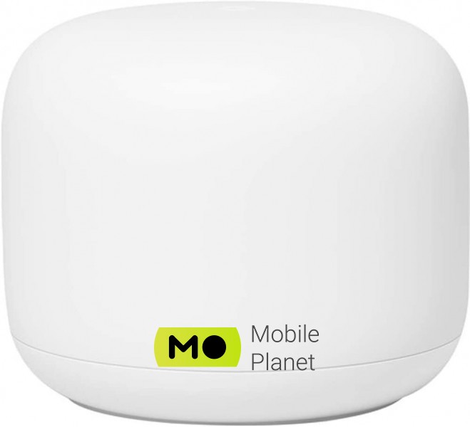 Google Nest Wifi Router and Two Point Snow (GA00823-US) Маршрутизатор: Робота в двох