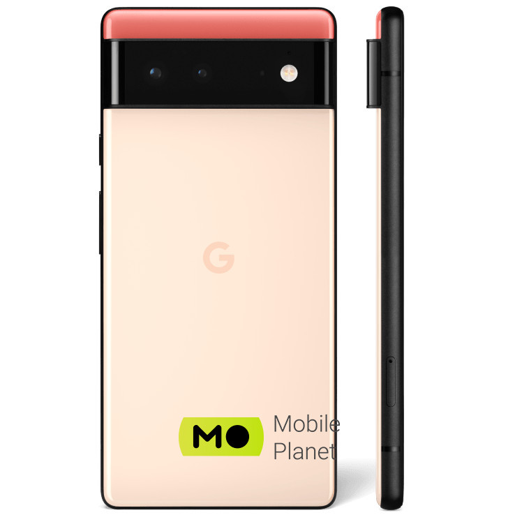 Google Pixel 6 8/128GB Kinda Coral Дисплей: 6.4 / Amoled (2400x1080 пікселів)