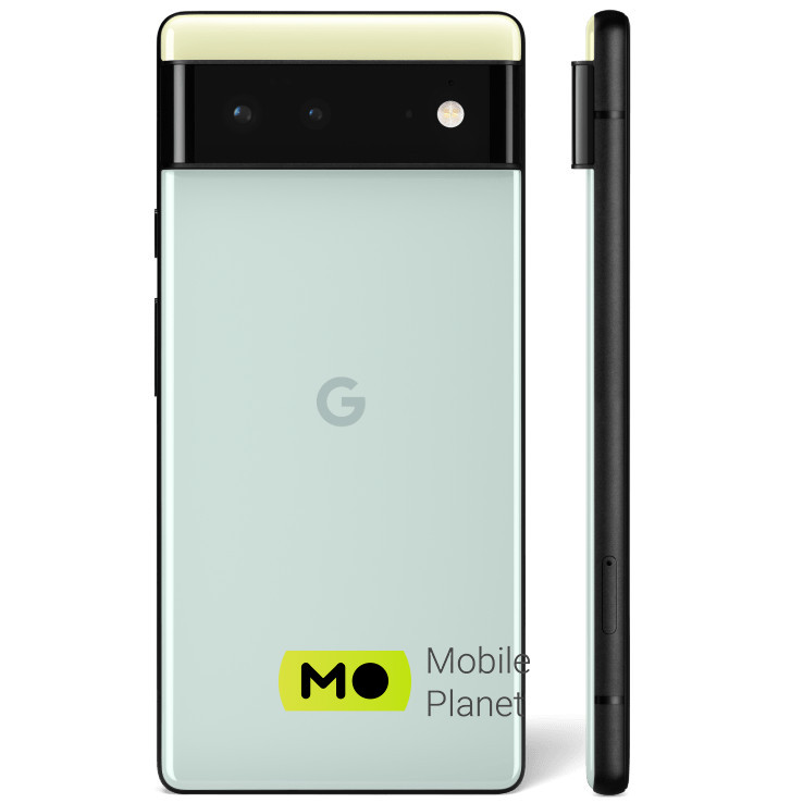 Google Pixel 6 8/256GB Sorta Seafoam Дисплей: 6.4 / Amoled (2400x1080 пікселів)