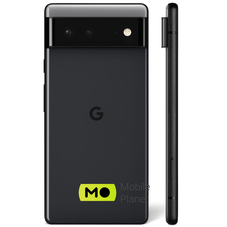 Google Pixel 6 8/256GB Stormy Black Дисплей: 6.4 / Amoled (2400x1080 пікселів)
