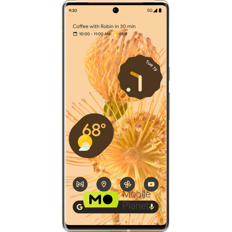 Google Pixel 6 Pro 12/128GB Sorta Sunny Дисплей: 6.7 / LTPO OLED (3120x1440