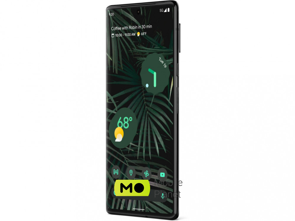 Google Pixel 6 Pro 12/256GB Stormy Black Слот расширения нет