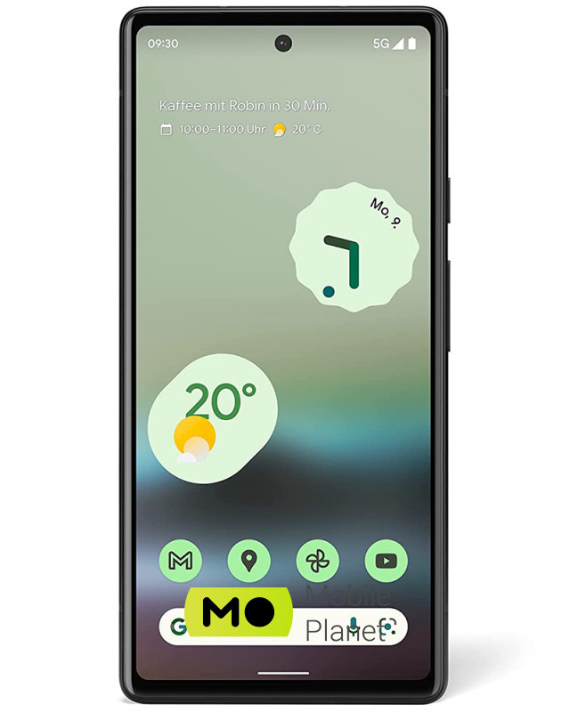 Google Pixel 6a 5G 6/128GB Chalk Craie Дисплей: 6.1 / OLED (2400x1080 пікселів)