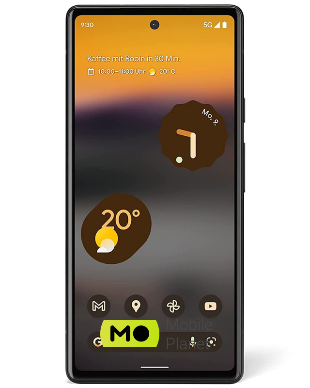 Google Pixel 6a 5G 6/128GB Charcoal Charbon Дисплей: 6.1 / OLED (2400x1080 точек)