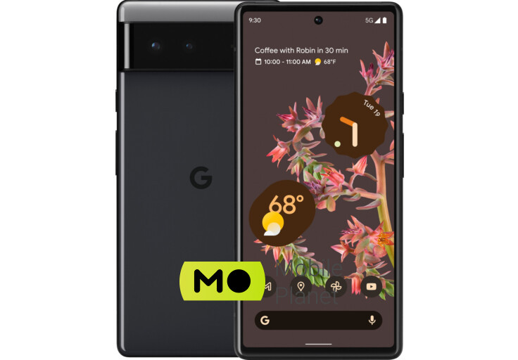 Google Pixel 6a 5G 6/128GB Charcoal Charbon Дисплей: 6.1 / OLED (2400x1080 пікселів)