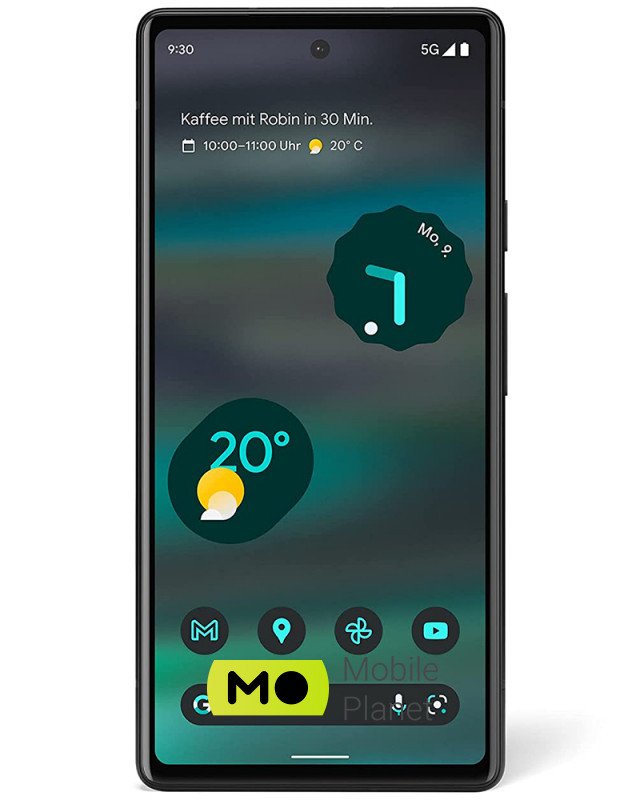 Google Pixel 6a 5G 6/128GB Sage Sauge Дисплей: 6.1 / OLED (2400x1080 пікселів)