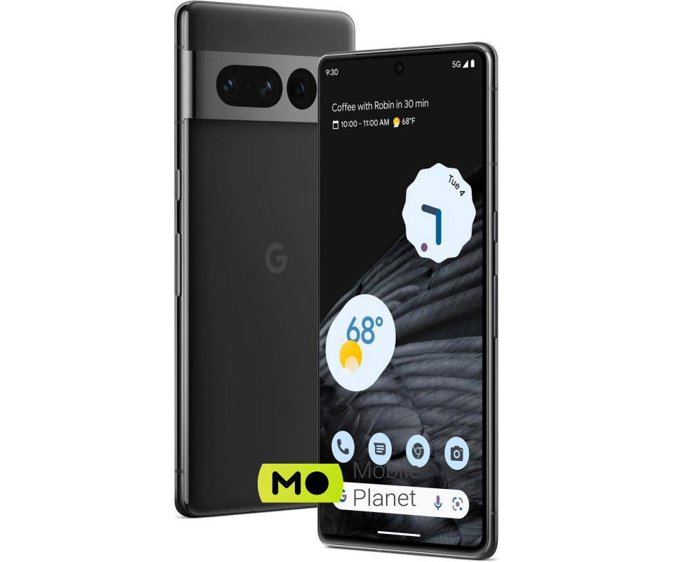 Google Pixel 7 Pro 12/256GB Obsidian Вбудована пам'ять, ГБ 256