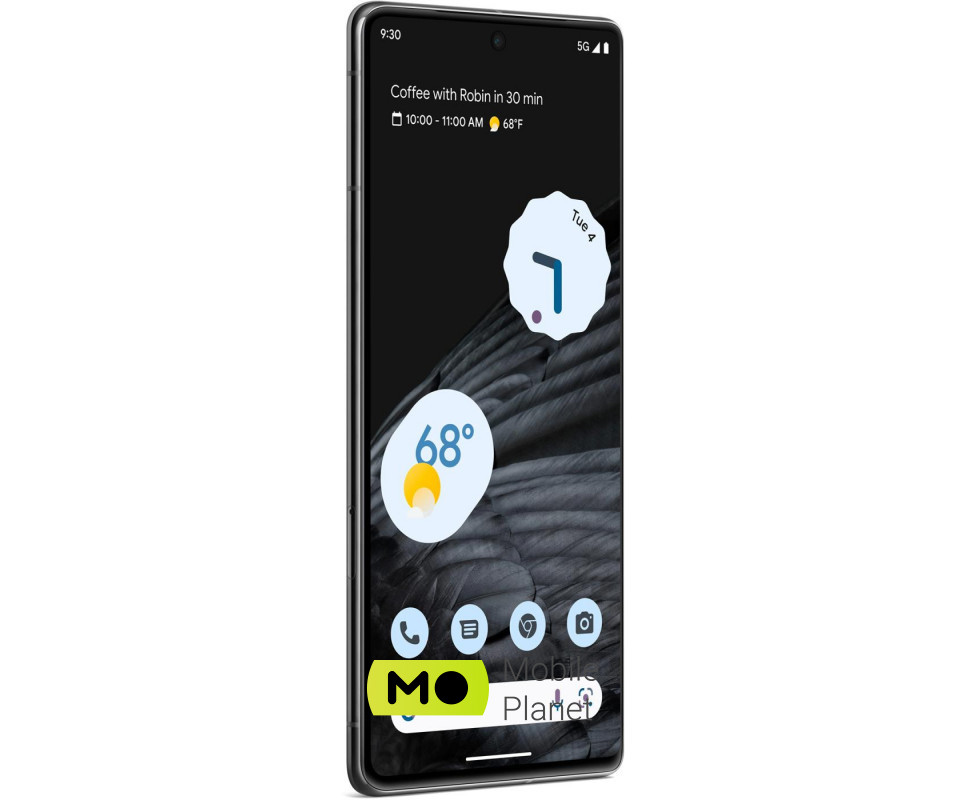 Google Pixel 7 Pro 12/512GB Obsidian Дисплей: 6.7 / Amoled (3120х1440 точек)