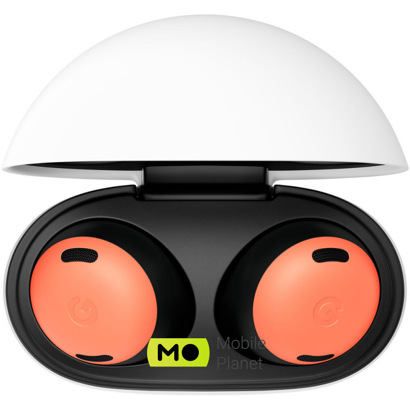 Google Pixel Buds Pro Coral (GA03202) Тип конструкции Вакуумные (затычки)