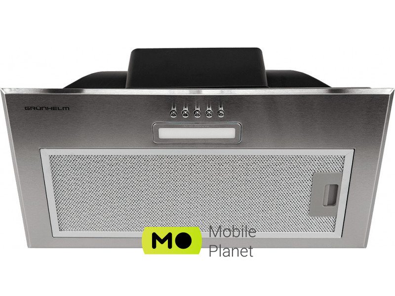 GRUNHELM GVC 620 I Цвет: нержавейка; Тип и монтаж: