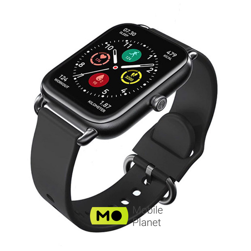 Haylou RS4 Plus LS11 Black Тип: Смарт-годинник / Час роботи: