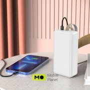 HOCO J87B Tacker PD20W Plus QC3.0 30000mAh White
